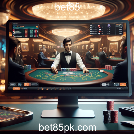Descubra a Emoção dos Jogos Ao Vivo no Bet85